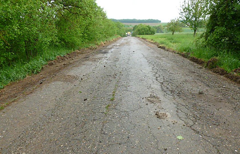 Kaltrecycling Wirtschaftsweg Habelsee