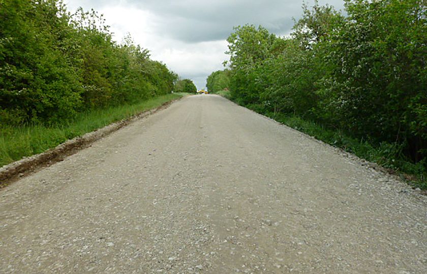 Kaltrecycling Wirtschaftsweg Habelsee