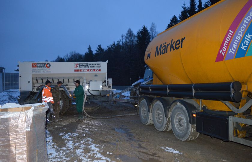 Bodenverbesserung Waldeck Scherzer